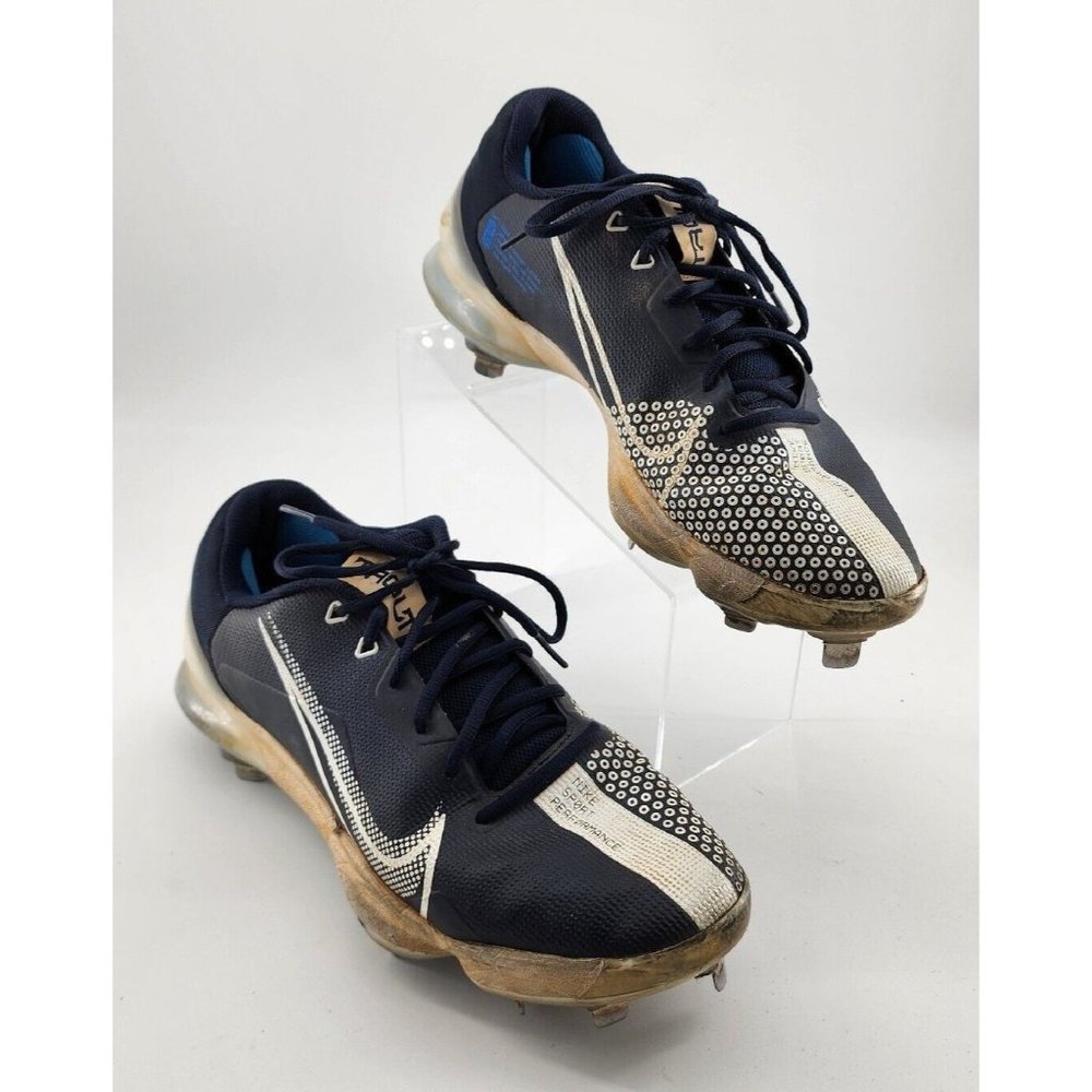 Nike Force Zoomβ Trout 7 Low Blue Baseball Metal Cleats CQ7224-403 Size 11.5